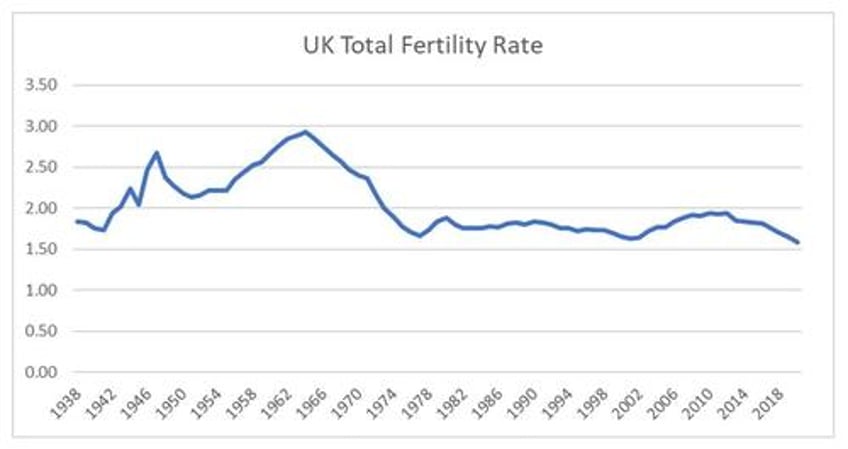 why are fertility rates not rising