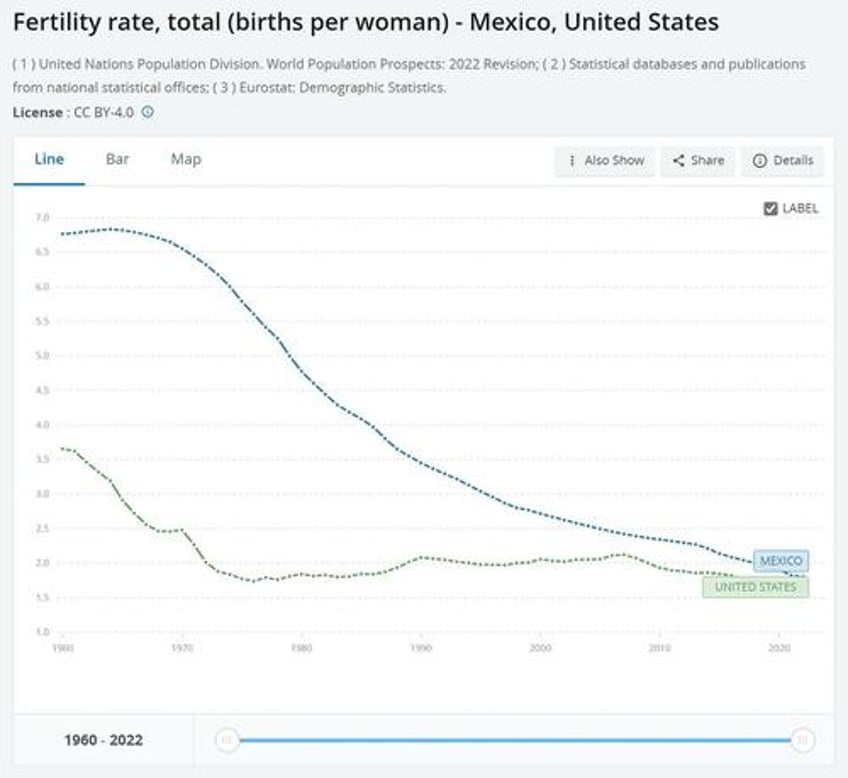 why are fertility rates not rising