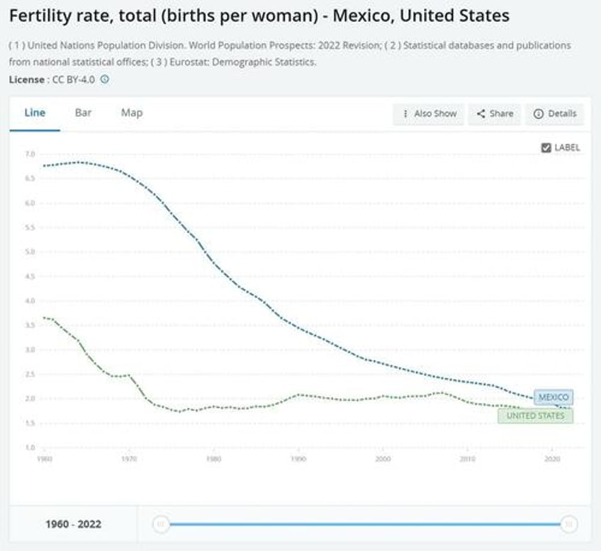 why are fertility rates not rising