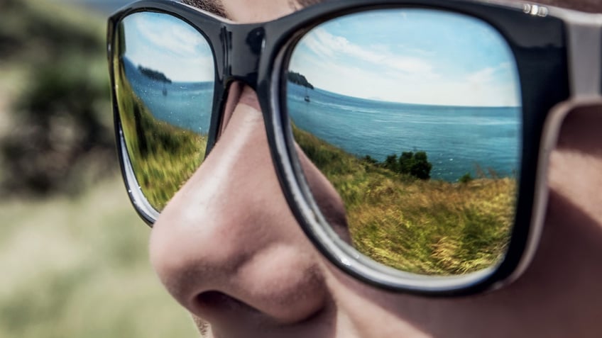 sunglasses close up