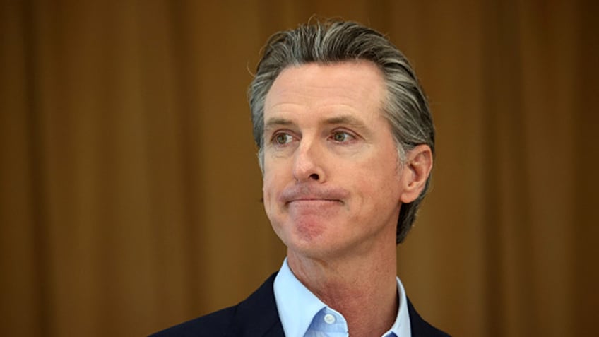 California Gov. Gavin Newsom