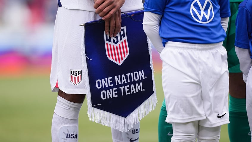 US men's soccer badge