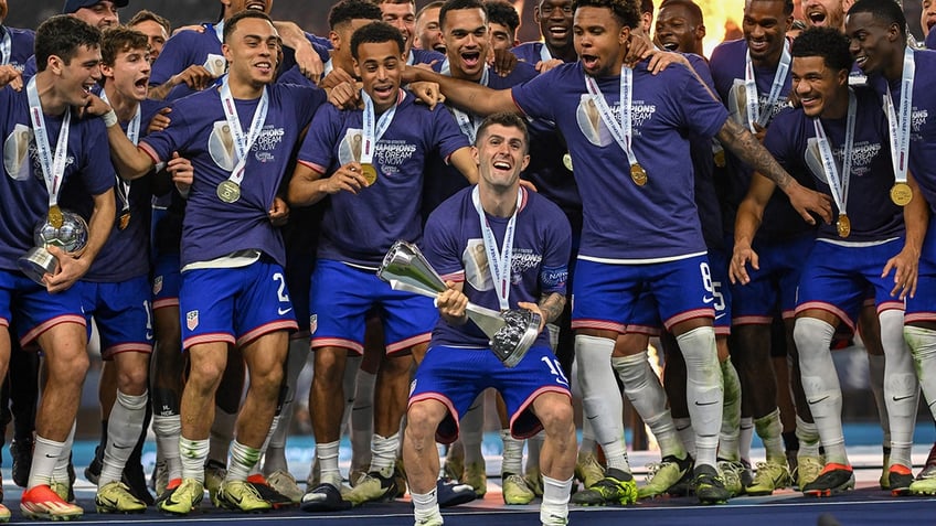 USMNT win Nations League