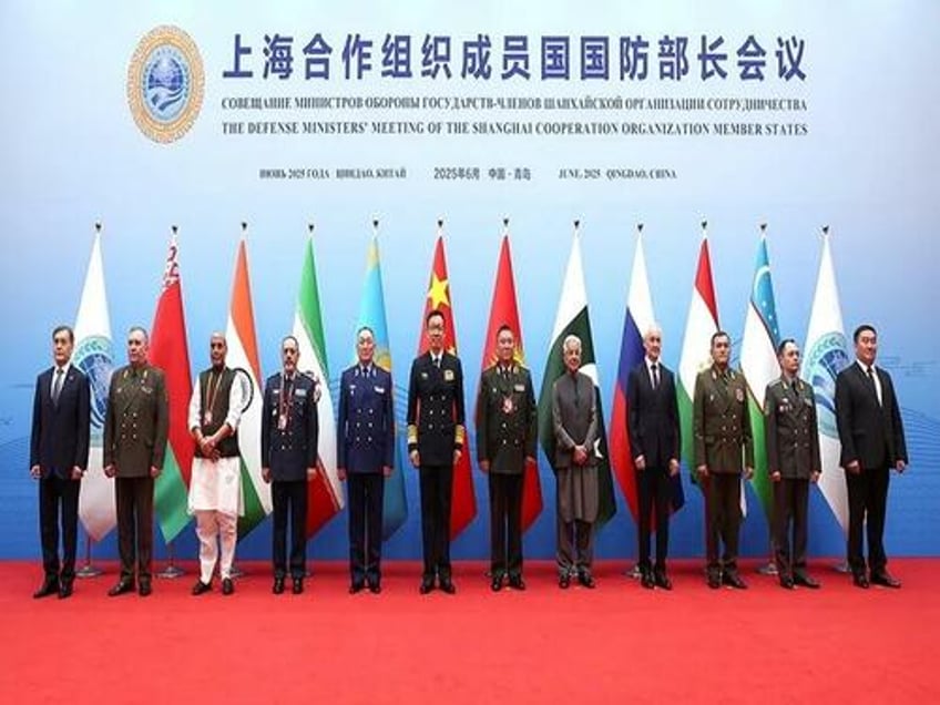 why couldnt the sco defense ministers agree on a joint statement