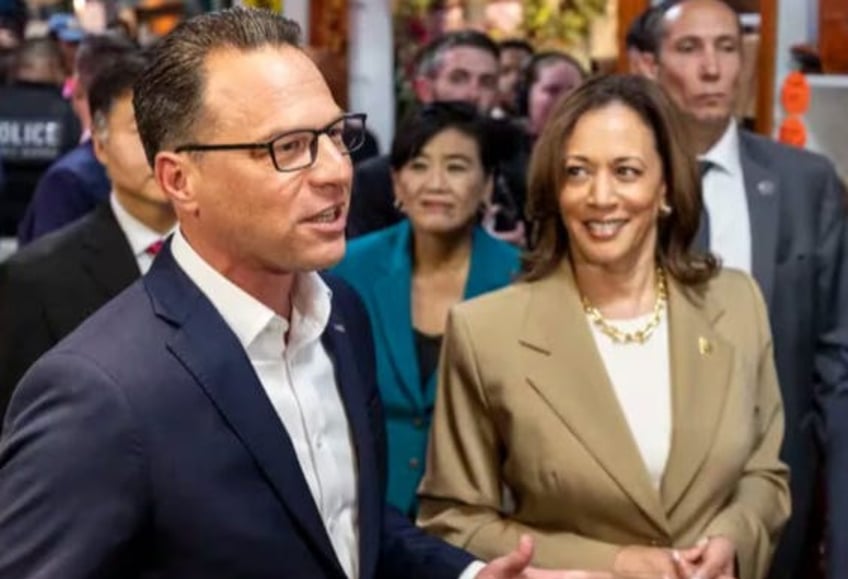 why did kamala snub the obvious vp choice in josh shapiro