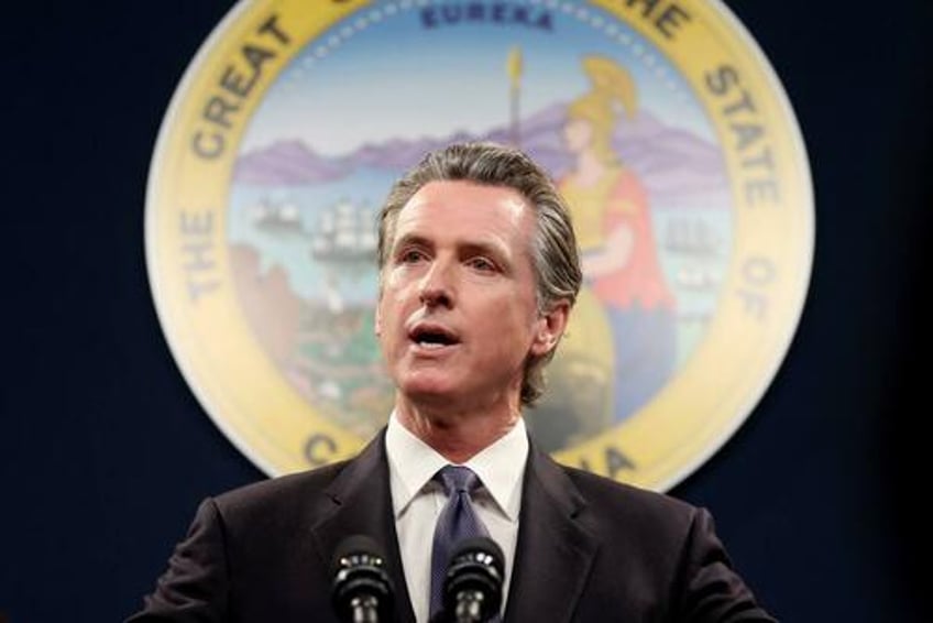 why gavin newsom must never become us president