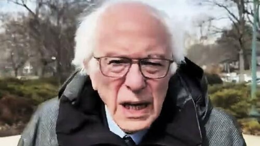 why is multi millionaire bernie sanders begging for 27