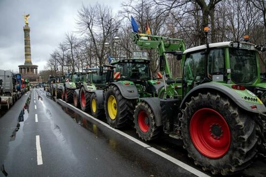 why is the wests mainstream media ignoring europes farmers revolt