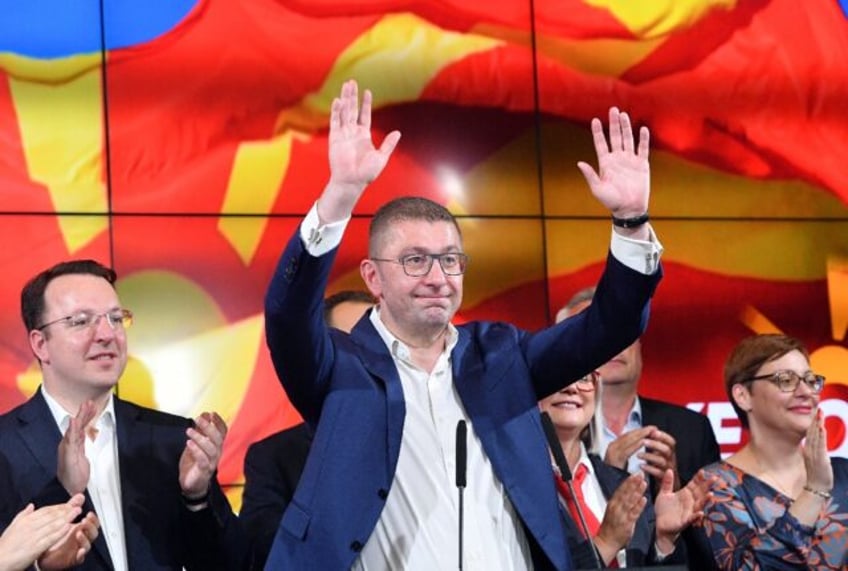 'Macedonia not North Macedonia': The Balkan country's incoming prime minister Hristijan Mi