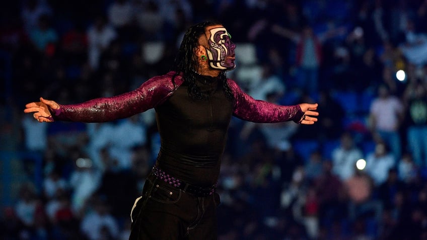 Jeff Hardy in 2018