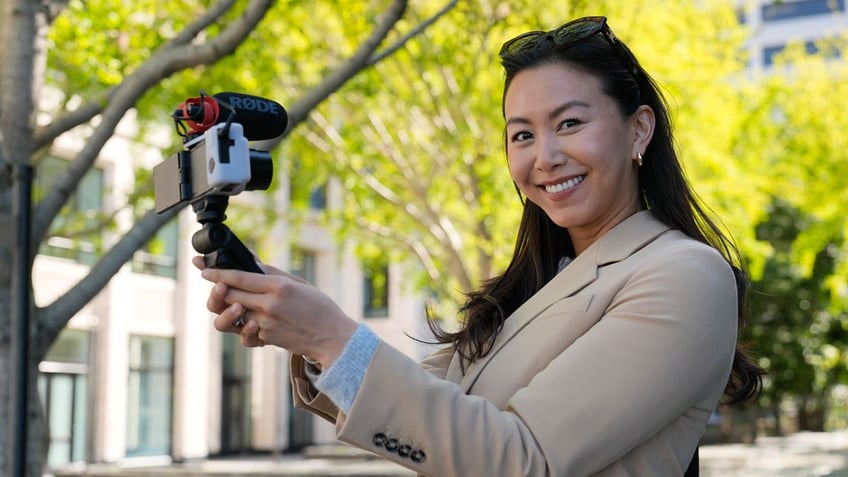 Content creator Cynthia Huang Wang