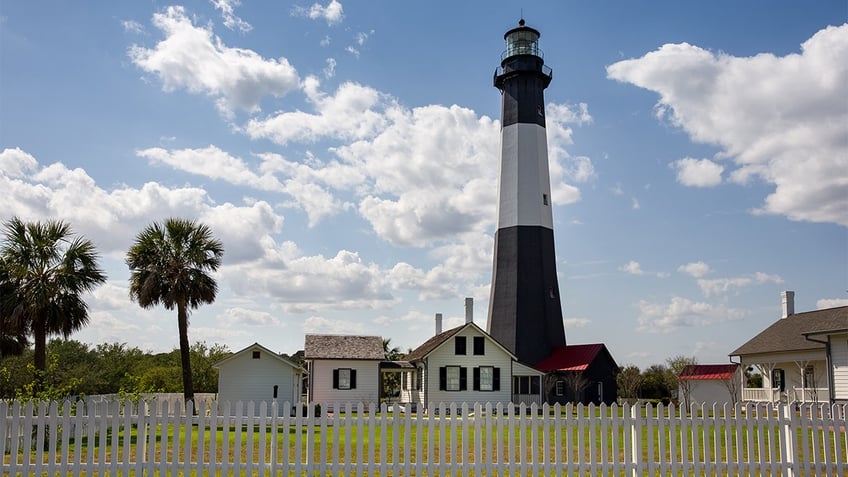 historic lighthouse