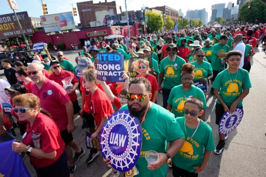 why the united auto workers union is poised to strike major us car makers this week