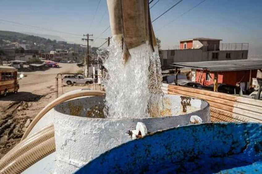 why the us denied a request from mexico for water