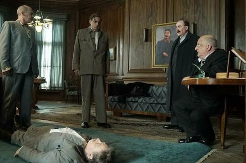 Still from The Death of Stalin 