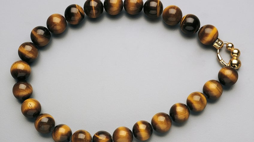 tiger's-eye bracelet