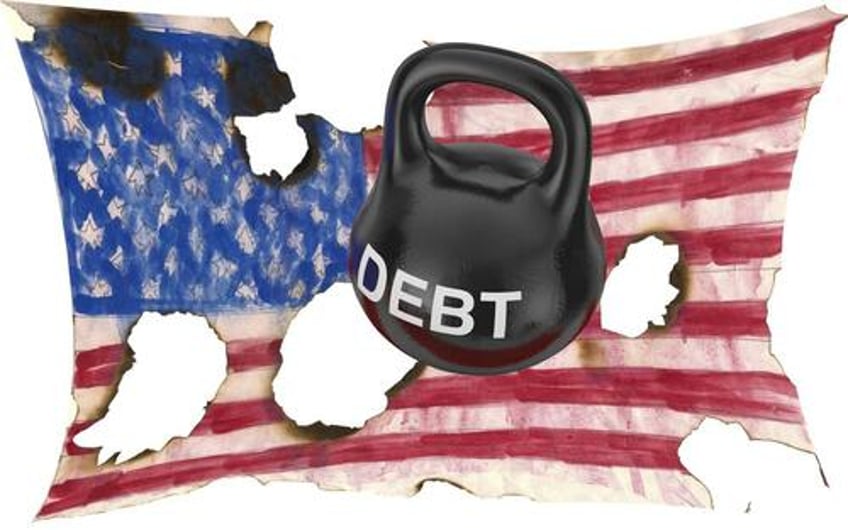 why us public debt is unsustainable and is destroying the middle class