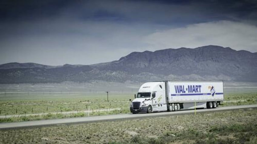 why walmart pays its truck drivers 6 figures