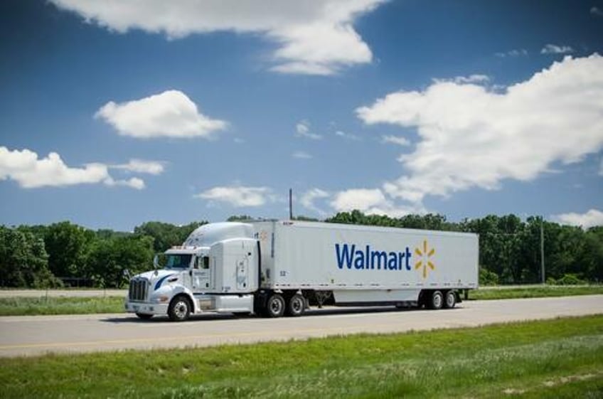 why walmart pays its truck drivers 6 figures