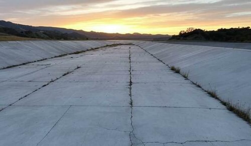 why was pacific palisades reservoir empty it gets worse