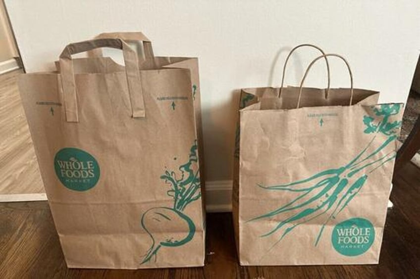 why whole foods bags have shrunk