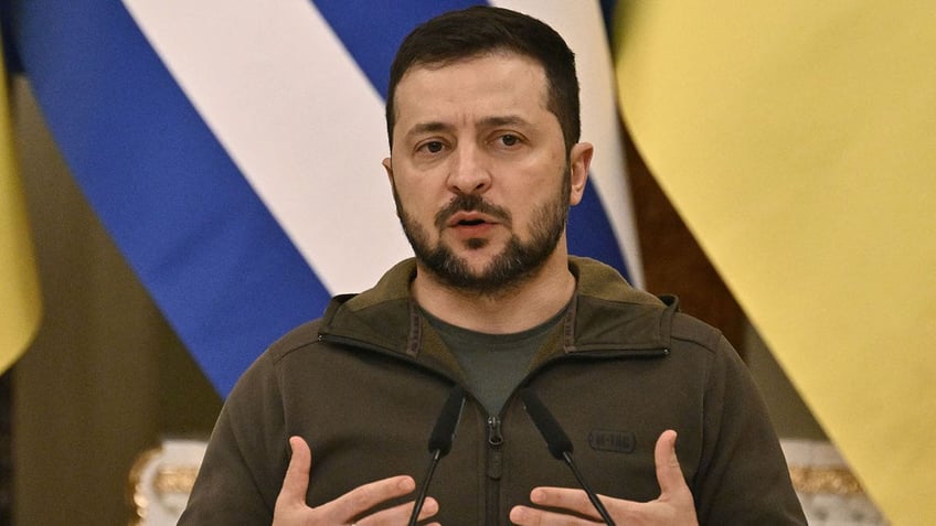 Volodymyr Zelenskyy speaks