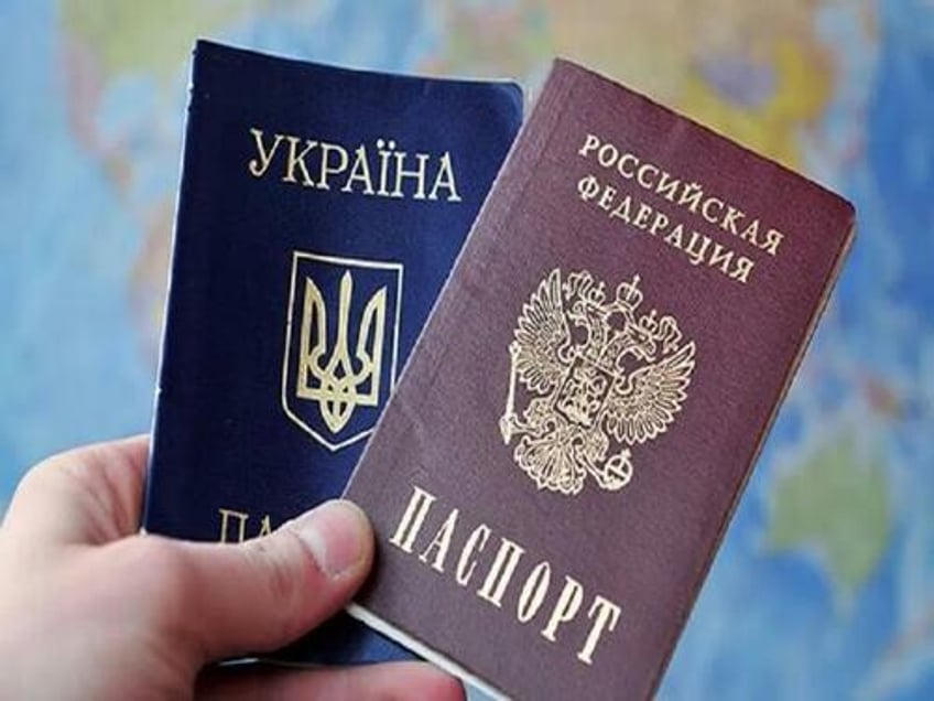 whyd russia only just now decree that ukrainians must legalize their presence or leave