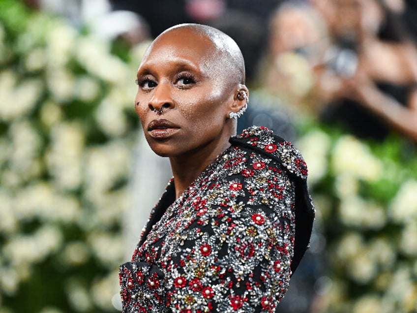 Cynthia Erivo at The 2025 Met Gala Celebrating "Superfine: Tailoring Black Style&quot
