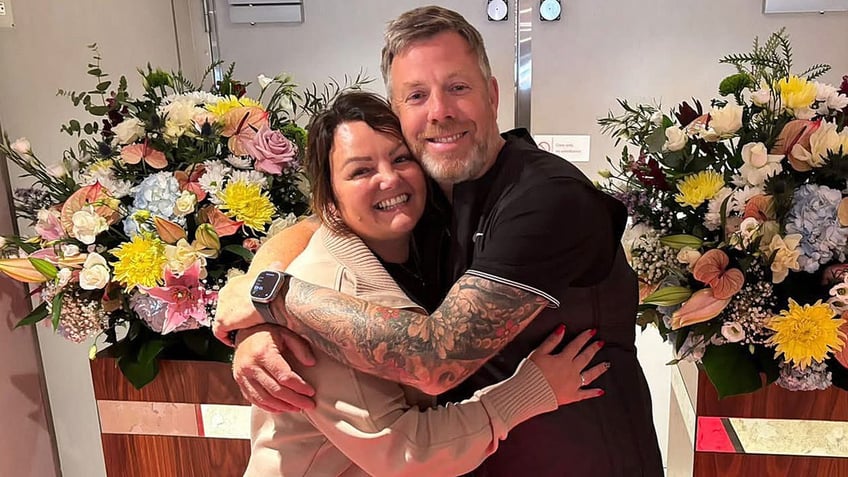 Debra and Chris Wright