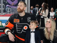 Wife of Senators’ Claude Giroux says GPS shows NHL star’s stolen car ‘actively driving’