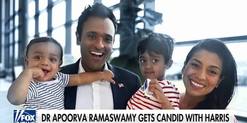 wife of vivek ramaswamy says she always believed her husband would change the world