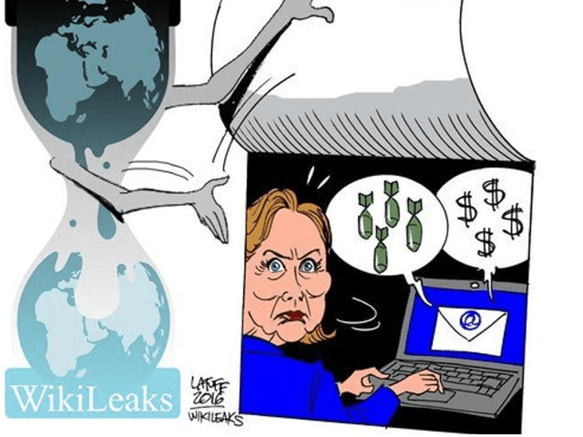 wikileaks release over 19000 leaked emails from the democratic national committee