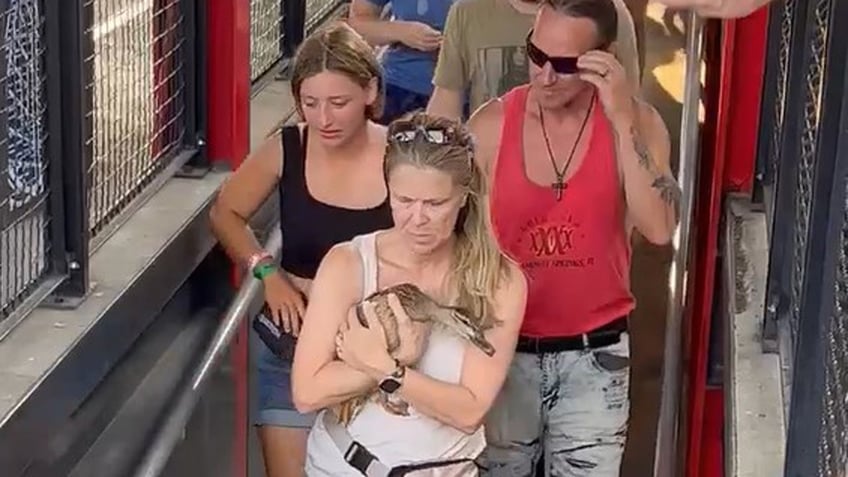wild ride at ohios cedar point amusement park when guests discover extra roller coaster passenger