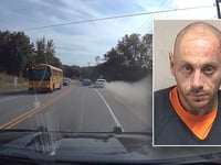 Wild video shows limo-driving man leading officers on reckless chase in Wisconsin