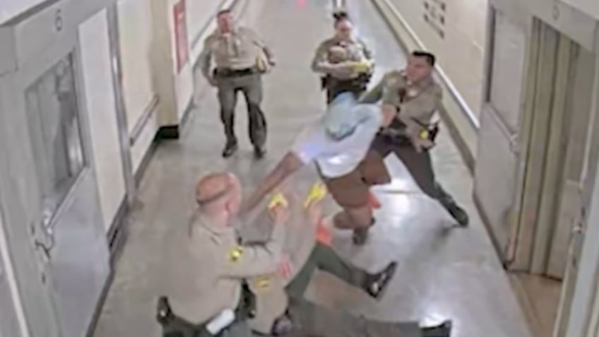 California prison attack 