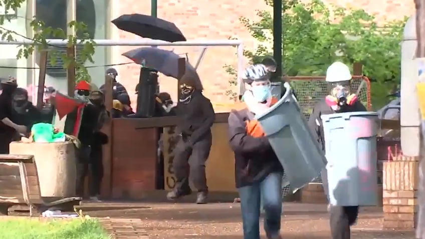 PSU library occupation broken up by police