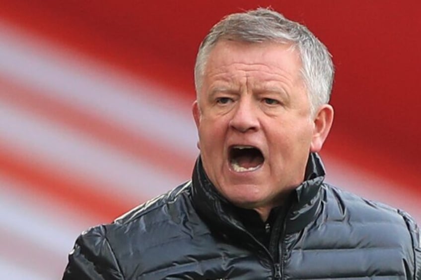 Watford's new manager Chris Wilder