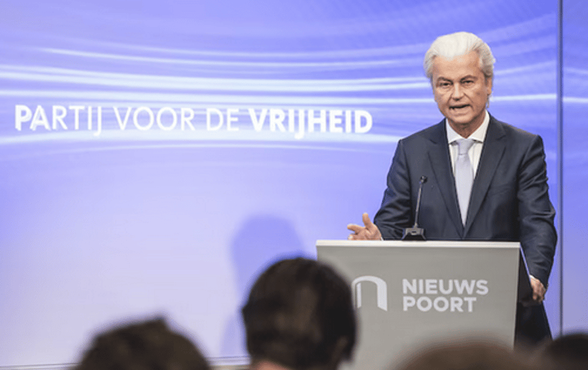 wilders threatens collapse of dutch coalition if asylum freeze is not implemented within weeks