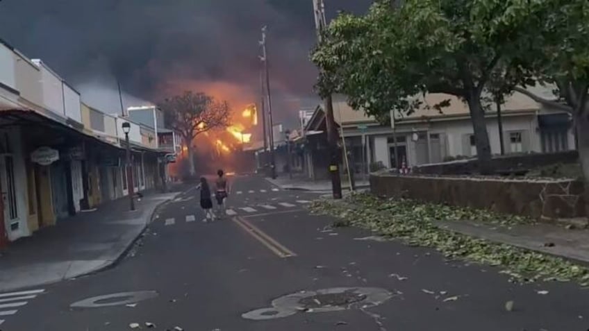 wildfire devastates hawaiis historic lahaina town a former capital of the kingdom