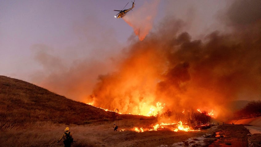 Aftermath of the California wildfires