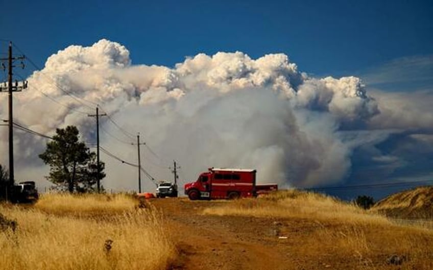 wildfire smoke may be linked to higher risk of dementia new study finds