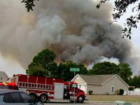 Wildfires scorch the Carolinas, SC Governor McMaster declares state of emergency