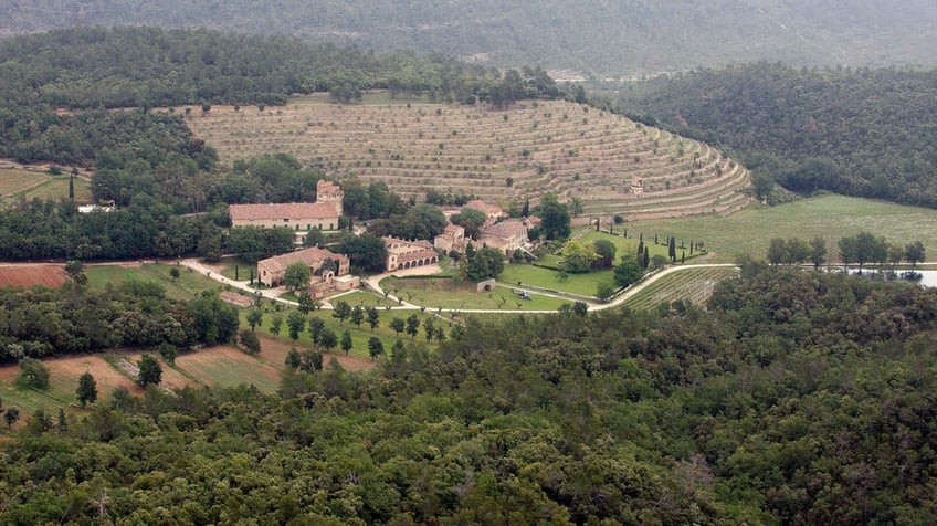 Chateau Miraval in France