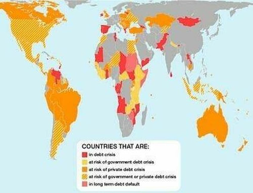 will debt sink the american empire