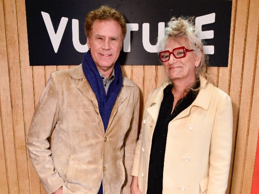 PARK CITY, UTAH - JANUARY 22: Will Ferrell and Harper Steele attend The Vulture Spot at Sundance Film Festival - Day 4 at The Vulture Spot on January 22, 2024 in Park City, Utah. (Photo by Jerod Harris/Getty Images for Vulture)