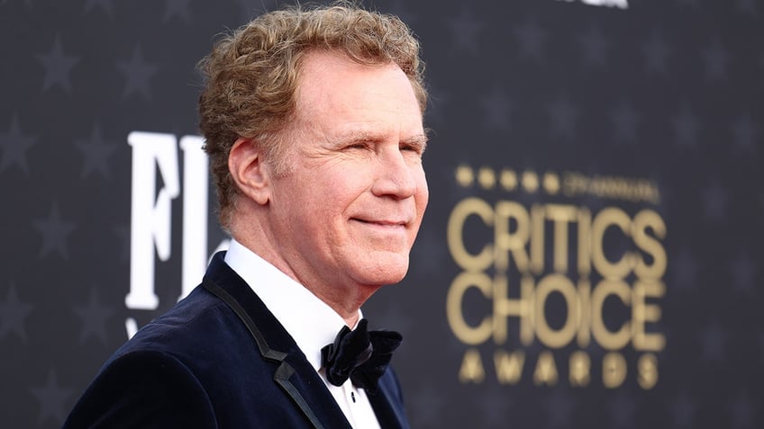 Close up of Will Ferrell