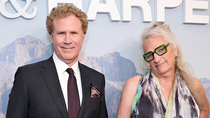 Will Ferrell and Harper Steele