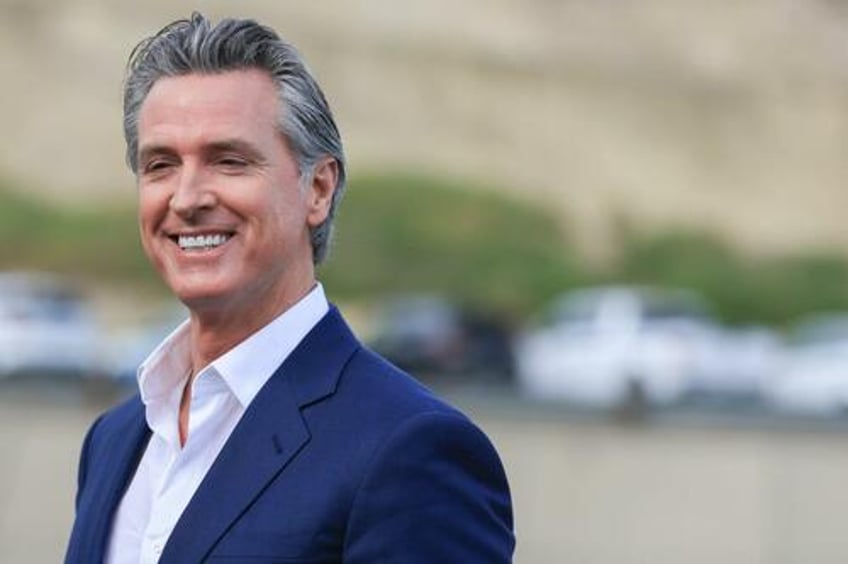 will gavin newsom ditch woke and move to the center