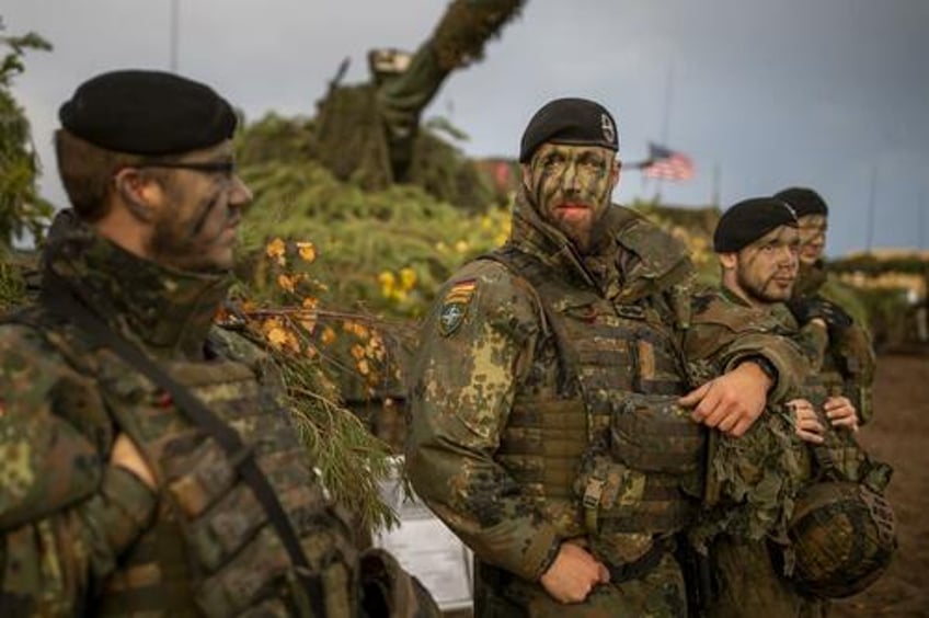 will germany initiate compulsory military service