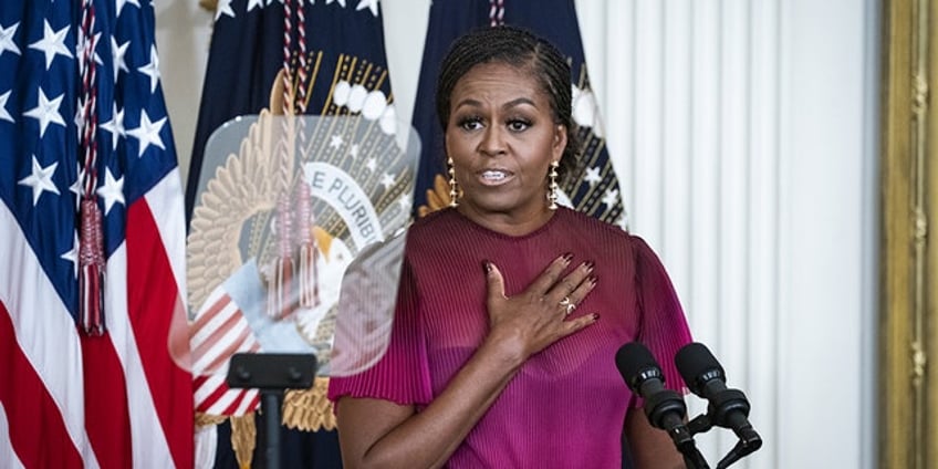 will michelle obama take bidens place in 2024 thanks to hunters scandals